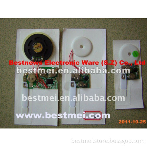 Card music module